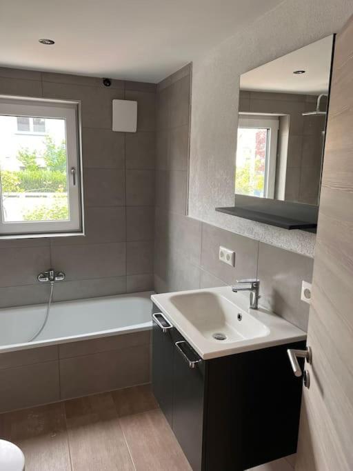 Traumhafte Ferienwohnung Altendorf  ภายนอก รูปภาพ